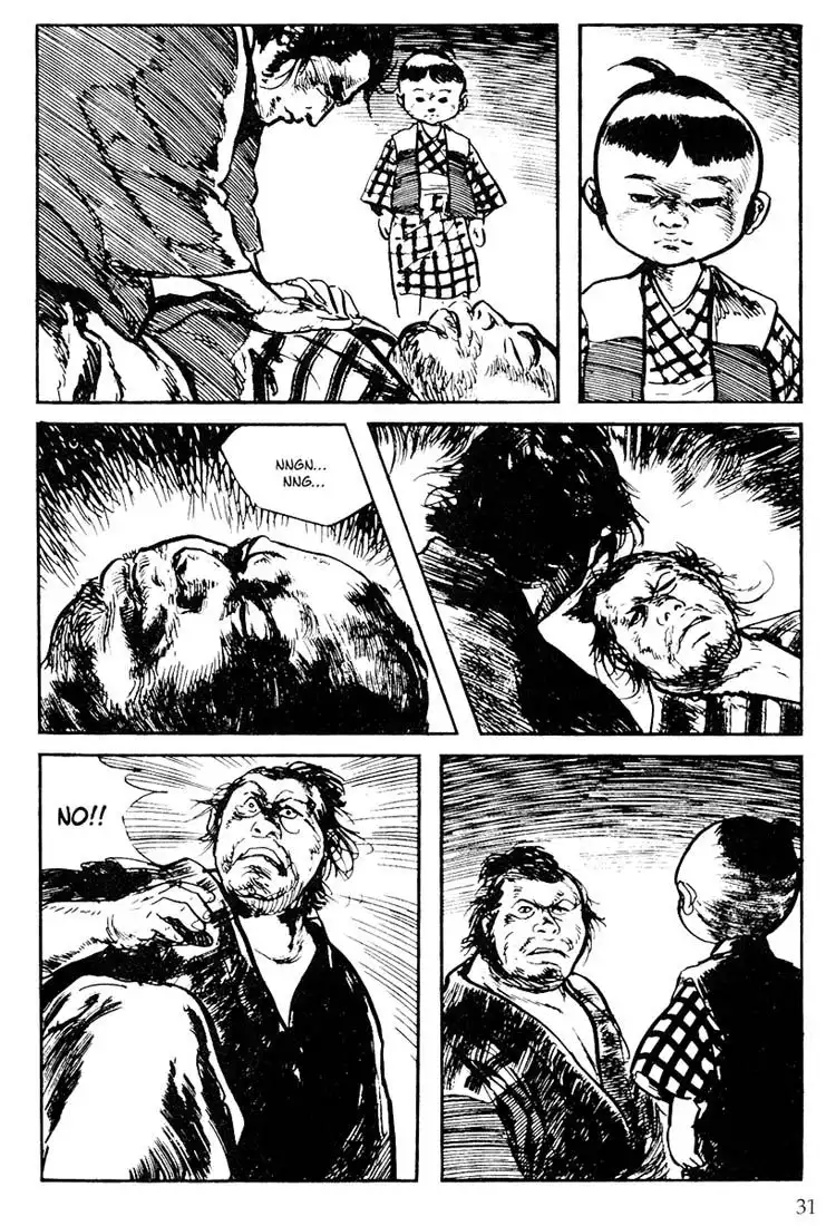 Lone Wolf and Cub Chapter 103 27